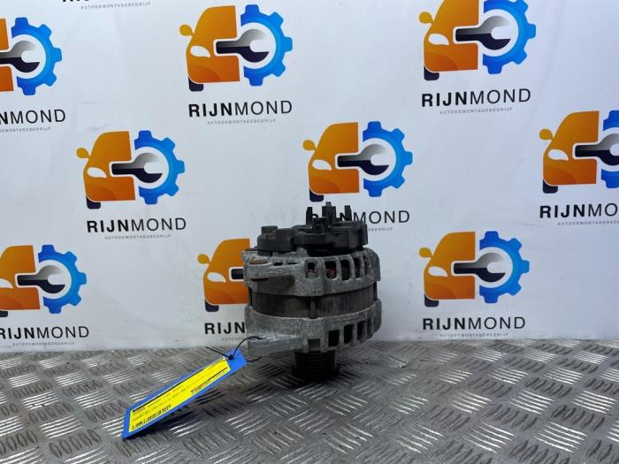 Dynamo Nissan Qashqai (J11), 2013 / 2021 1.2 DIG-T 16V, SUV, Benzine, 1.197cc, 85kW (116pk), FWD, HRA2DDT, 2013-11 / 2018-08, J11D (Gebruikt)