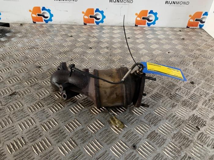 Gebruikte Katalysator Opel Zafira (M75) 1.7 CDTi 16V Prijs € 150,00 Margeregeling aangeboden door Autodemontage Rijnmond BV