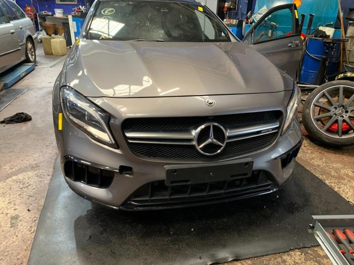 Voorkop compleet van een Mercedes-AMG GLA AMG (156.9) 2.0 45 AMG Turbo 16V 2019