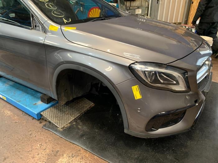 Voorkop compleet van een Mercedes-AMG GLA AMG (156.9) 2.0 45 AMG Turbo 16V 2019