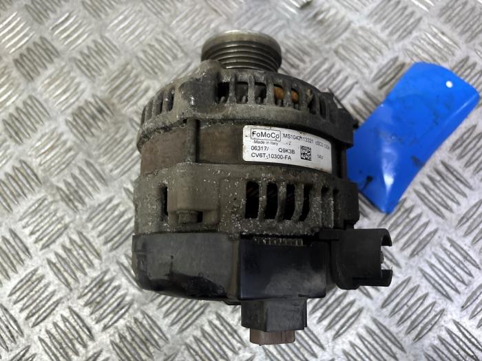 Dynamo van een Ford Fiesta 6 (JA8) 1.0 EcoBoost 12V 100 2017