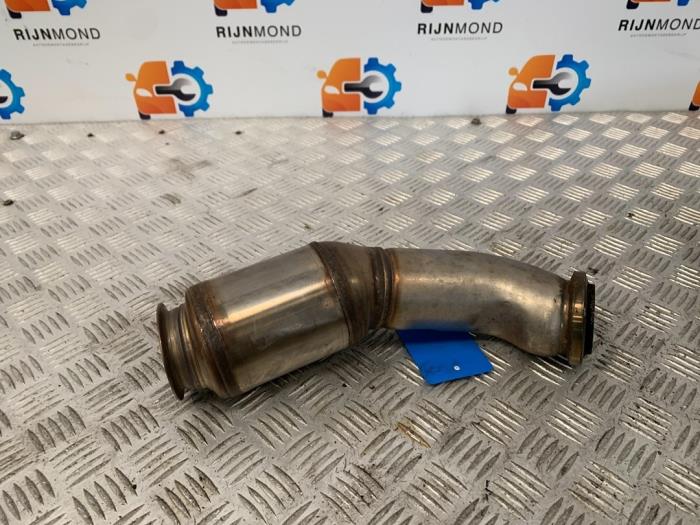 Katalysator van een Mercedes-Benz CLK (C209) 3.2 320 CDI V6 24V 2008