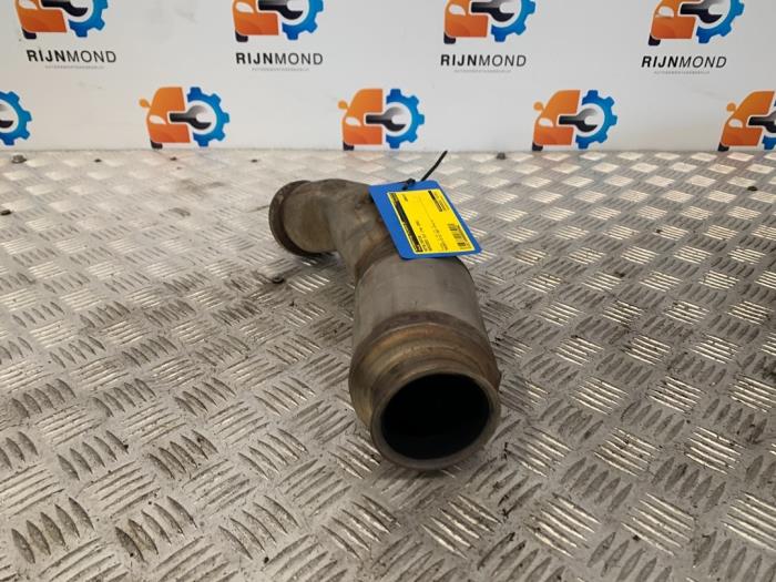 Katalysator van een Mercedes-Benz CLK (C209) 3.2 320 CDI V6 24V 2008