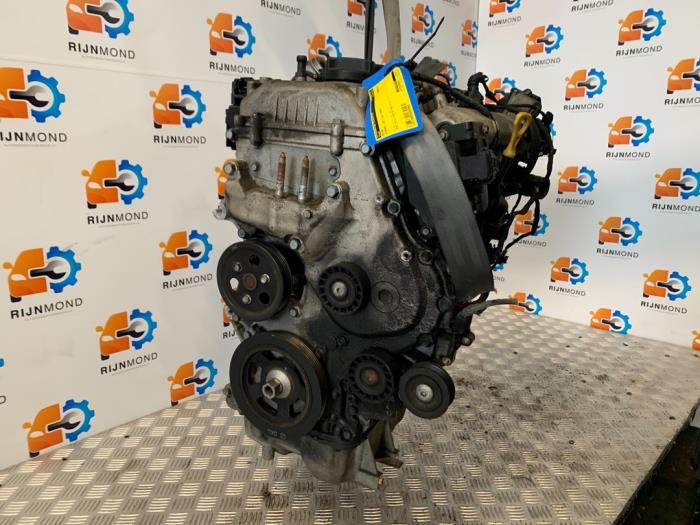 Gebruikte Motor Hyundai i20 1.6 CRDi 16V VGT Prijs € 200,00 Margeregeling aangeboden door Autodemontage Rijnmond BV
