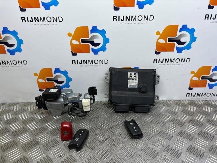 Gebruikte Kontaktslot + computer Suzuki Swift (ZA/ZC/ZD1/2/3/9) 1.6 Sport VVT 16V Prijs € 175,00 Margeregeling aangeboden door Autodemontage Rijnmond BV