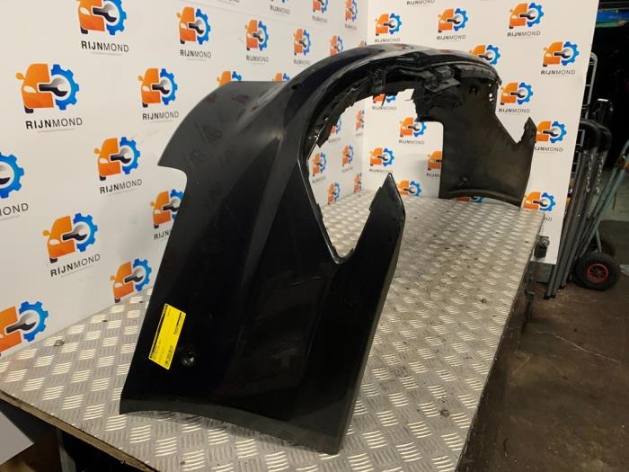 Gebruikte Bumper achter Audi RS 4 Avant (B9) 2.9 V6 TFSI 24V Prijs € 400,00 Margeregeling aangeboden door Autodemontage Rijnmond BV