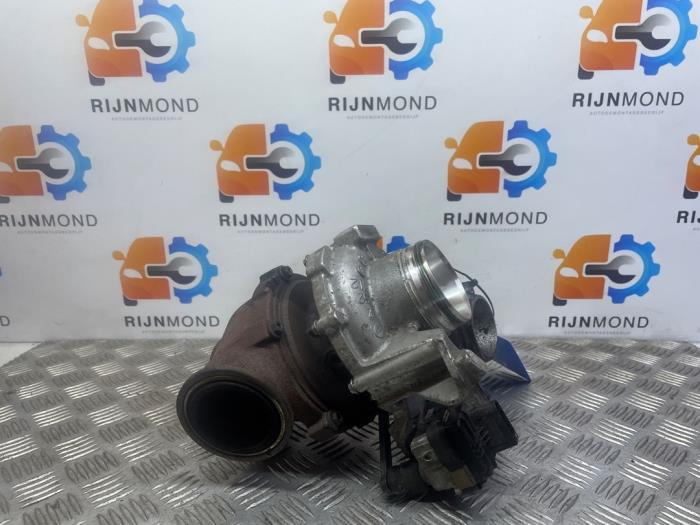 Gebruikte G-lader BMW 5 serie (F10) 530d 24V Prijs € 302,50 Inclusief btw aangeboden door Autodemontage Rijnmond BV