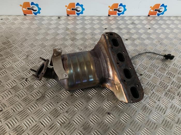 Gebruikte Katalysator Opel Corsa E 1.4 16V Prijs € 121,00 Inclusief btw aangeboden door Autodemontage Rijnmond BV
