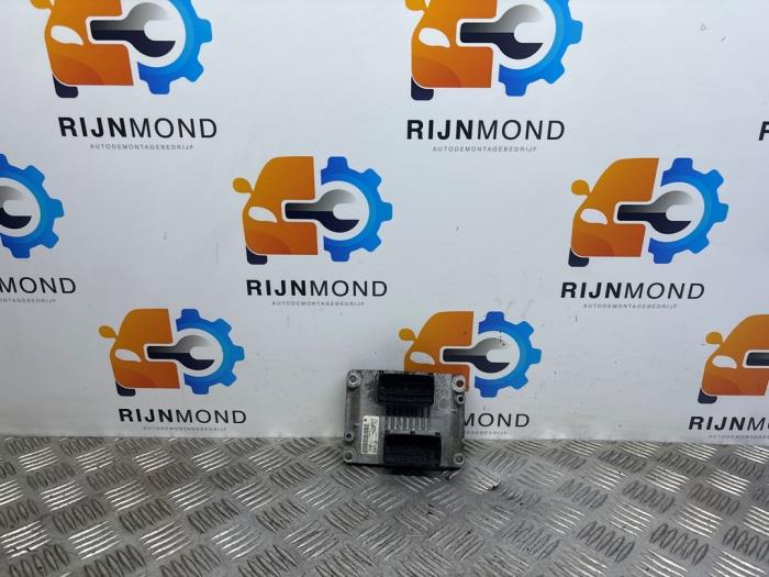 Gebruikte Computer Motormanagement Opel Corsa D 1.4 16V Twinport Prijs € 30,00 Margeregeling aangeboden door Autodemontage Rijnmond BV