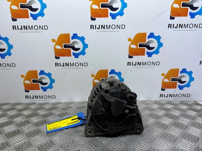 Gebruikte Alternator Opel Zafira (M75) 1.6 16V Prijs € 8,99 Margeregeling aangeboden door Autodemontage Rijnmond BV