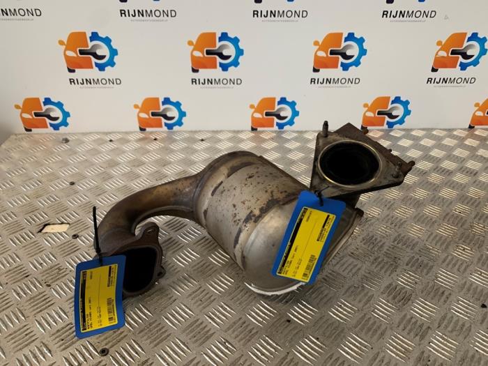 Gebruikte Roetfilter Opel Vivaro 2.0 CDTI Prijs € 200,00 Margeregeling aangeboden door Autodemontage Rijnmond BV