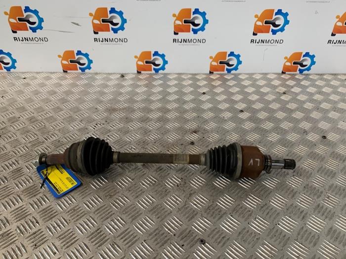 Gebruikte Steekas links-voor Ford Fiesta 6 (JA8) 1.5 TDCi Prijs op aanvraag aangeboden door Autodemontage Rijnmond BV