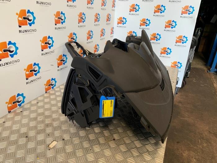 Gebruikte Dashboard Ford Fiesta 6 (JA8) 1.5 TDCi Prijs op aanvraag aangeboden door Autodemontage Rijnmond BV