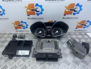 Gebruikte Kontaktslot + computer Ford Fiesta 6 (JA8) 1.5 TDCi Prijs op aanvraag aangeboden door Autodemontage Rijnmond BV