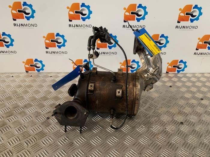 Gebruikte Roetfilter Nissan Qashqai (J11) 1.6 dCi Prijs € 349,99 Margeregeling aangeboden door Autodemontage Rijnmond BV