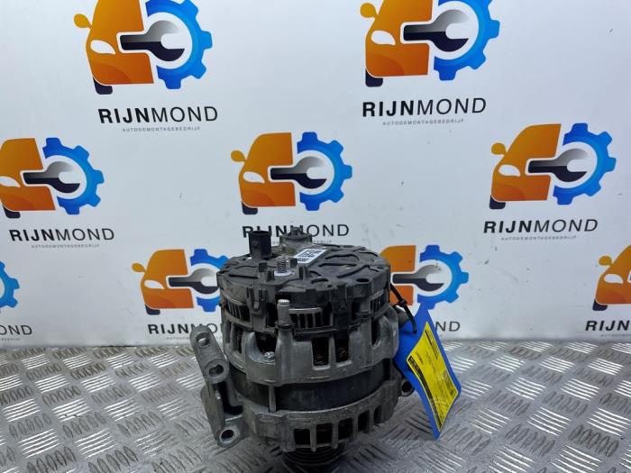 Gebruikte Dynamo Volkswagen Golf VII (AUA) 2.0 GTI 16V Prijs € 59,99 Margeregeling aangeboden door Autodemontage Rijnmond BV