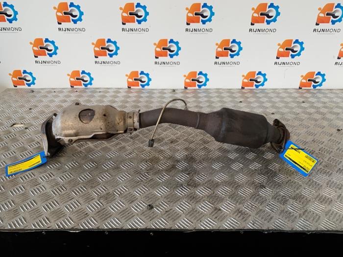 Gebruikte Katalysator Nissan Juke (F15) 1.6 16V Prijs € 185,00 Margeregeling aangeboden door Autodemontage Rijnmond BV