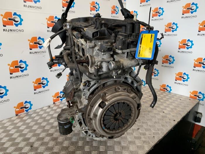 Gebruikte Motor Mazda 6 (GG12/82) 1.8i 16V Prijs € 750,00 Margeregeling aangeboden door Autodemontage Rijnmond BV