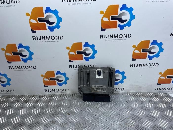 Gebruikte Computer Motormanagement Volkswagen Polo IV (9N1/2/3) 1.4 TDI 70 Prijs € 40,00 Margeregeling aangeboden door Autodemontage Rijnmond BV