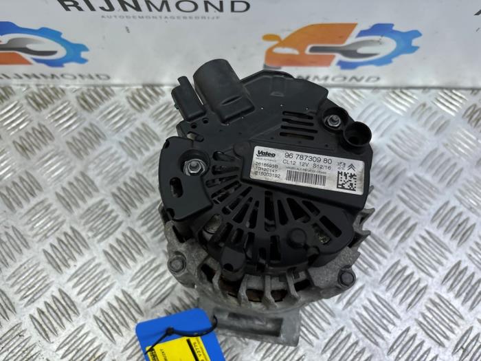 Gebruikte Dynamo Peugeot 208 I (CA/CC/CK/CL) 1.6 16V GTI Prijs € 121,00 Inclusief btw aangeboden door Autodemontage Rijnmond BV