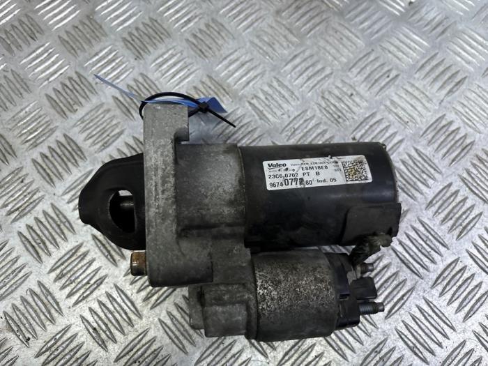 Gebruikte Startmotor Peugeot 208 I (CA/CC/CK/CL) 1.6 16V GTI Prijs € 14,96 Inclusief btw aangeboden door Autodemontage Rijnmond BV