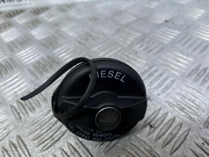 Kontaktslot + computer van een Fiat Punto Evo (199) 1.3 JTD Multijet 85 16V Euro 5 2011