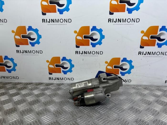 Gebruikte Startmotor Ford Focus 4 1.0 EcoBoost 12V Hybrid 125 Prijs € 25,00 Margeregeling aangeboden door Autodemontage Rijnmond BV