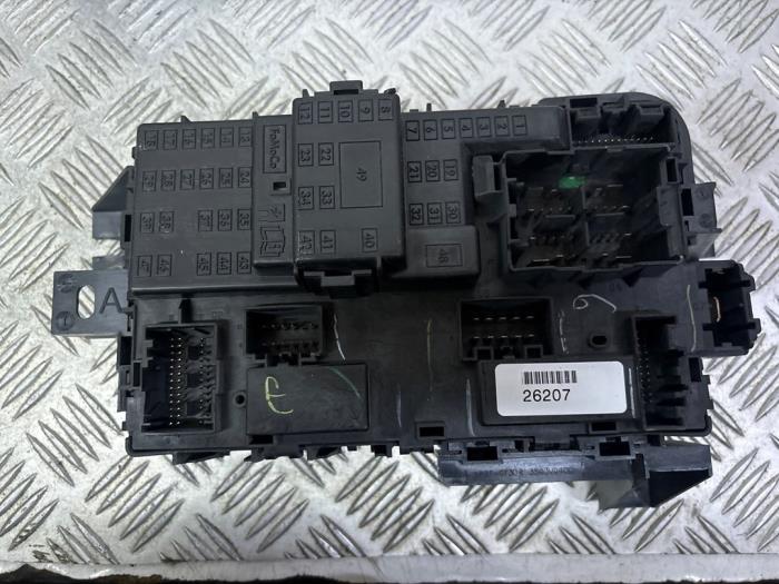 Kontaktslot + computer van een Ford (USA) Edge 3.5 V6 24V AWD 2011