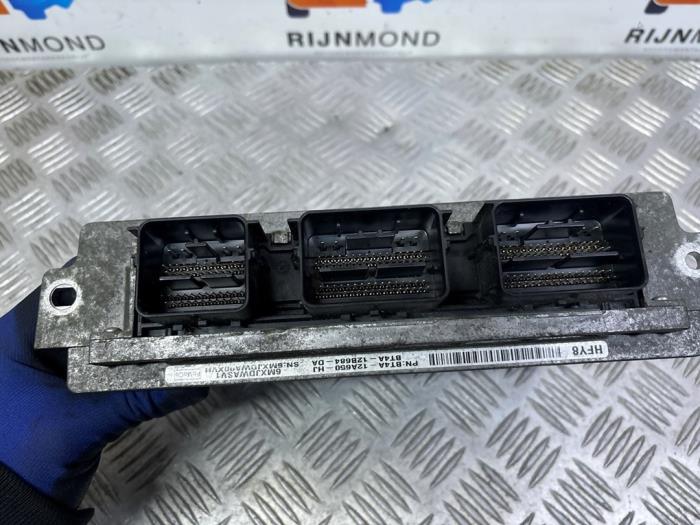 Kontaktslot + computer van een Ford (USA) Edge 3.5 V6 24V AWD 2011