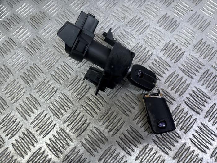 Kontaktslot + computer van een Ford (USA) Edge 3.5 V6 24V AWD 2011