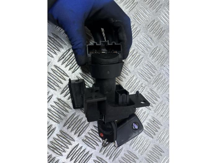 Kontaktslot + computer van een Ford (USA) Edge 3.5 V6 24V AWD 2011