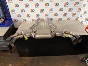 Gebruikte Uitlaat Einddemper BMW X5M (G05) 4.4i V8 32V Turbo Competition Prijs € 1.350,00 Margeregeling aangeboden door Autodemontage Rijnmond BV