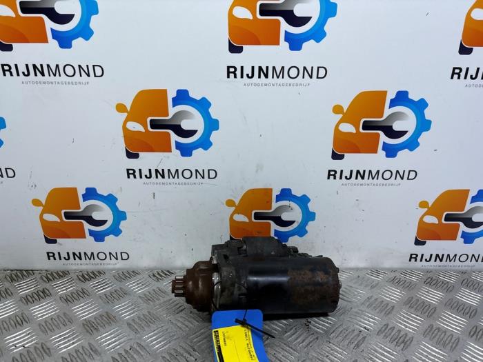 Gebruikte Startmotor Volkswagen Polo IV (9N1/2/3) 1.4 TDI 70 Prijs € 10,00 Margeregeling aangeboden door Autodemontage Rijnmond BV
