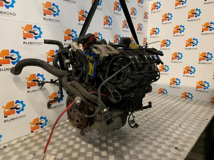 Motor Fiat Grande Punto (199), 2005 1.4 16V, Hatchback, Benzine, 1.368cc, 70kW (95pk), FWD, 199A6000, 2005-10 / 2011-08, 199AXG1; BXG1 (Gebruikt)