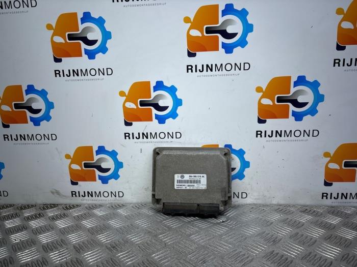 Gebruikte Computer Motormanagement Volkswagen Golf IV (1J1) 1.6 Prijs € 30,00 Margeregeling aangeboden door Autodemontage Rijnmond BV