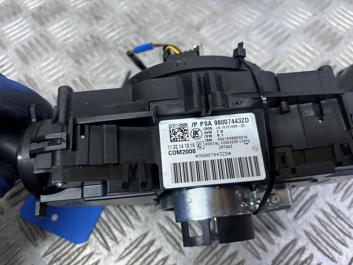 Combischakelaar Stuurkolom van een Citroën DS3 Cabrio (SB) 1.6 16V VTi 120 2014