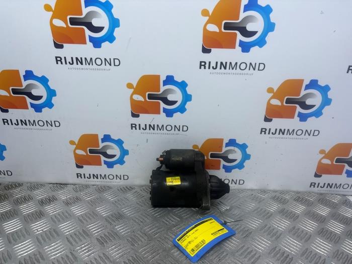 Gebruikte Startmotor Hyundai Getz 1.3i 12V Prijs € 20,00 Margeregeling aangeboden door Autodemontage Rijnmond BV