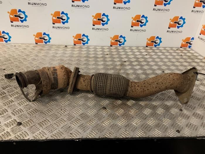 Gebruikte Roetfilter Fiat Ducato (250) 2.3 D 130 Multijet Prijs € 425,00 Margeregeling aangeboden door Autodemontage Rijnmond BV