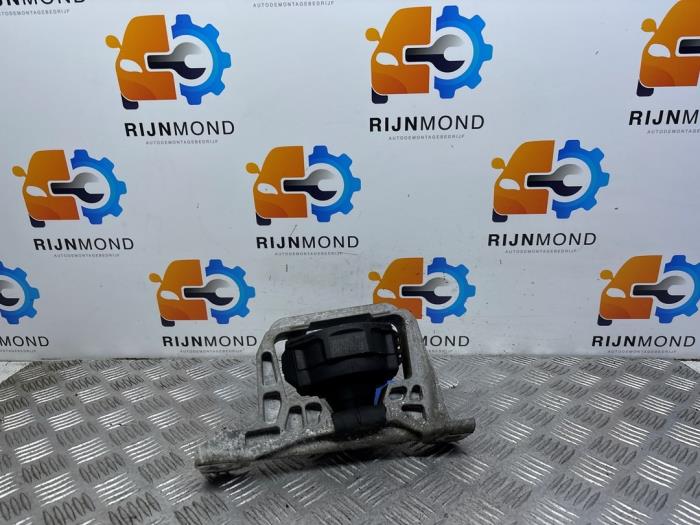 Gebruikte Motorrubber Ford Grand C-Max (DXA) 1.0 Ti-VCT EcoBoost 12V 125 Prijs € 40,00 Margeregeling aangeboden door Autodemontage Rijnmond BV