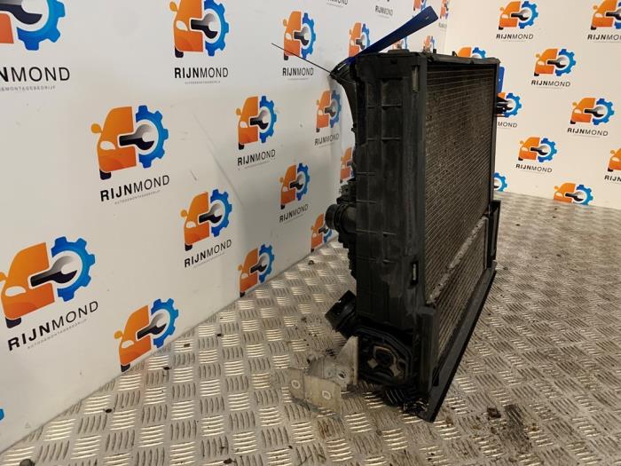 Koelerset van een BMW 1 serie (F20) 114i 1.6 16V 2014