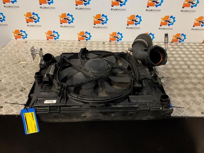 Koelerset van een BMW 1 serie (F20) 114i 1.6 16V 2014