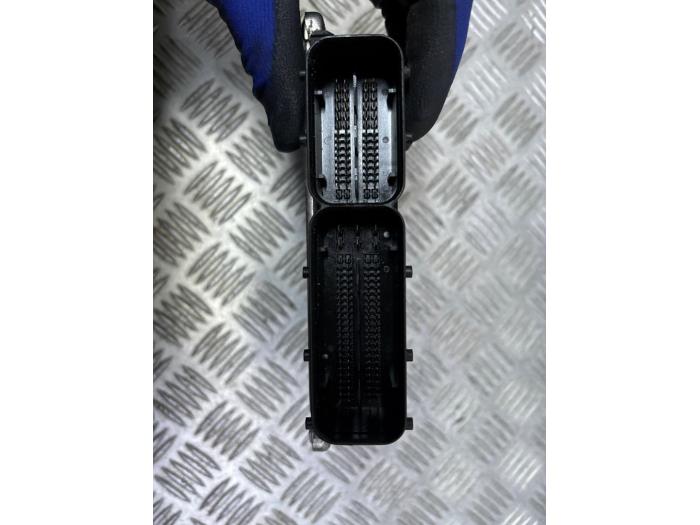 Kontaktslot + computer van een Fiat Punto Evo (199) 1.3 JTD Multijet 85 16V Euro 5 2011