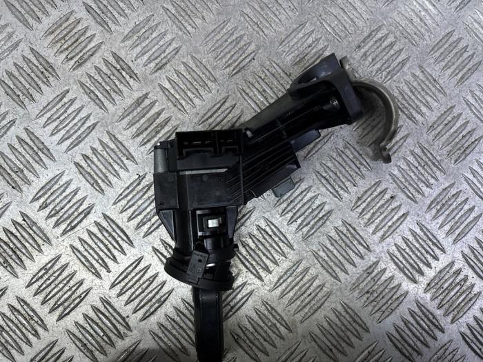 Kontaktslot + computer van een Fiat Punto Evo (199) 1.3 JTD Multijet 85 16V Euro 5 2011