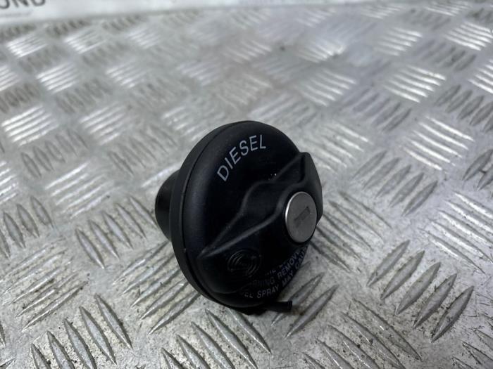 Kontaktslot + computer van een Fiat Punto Evo (199) 1.3 JTD Multijet 85 16V Euro 5 2011