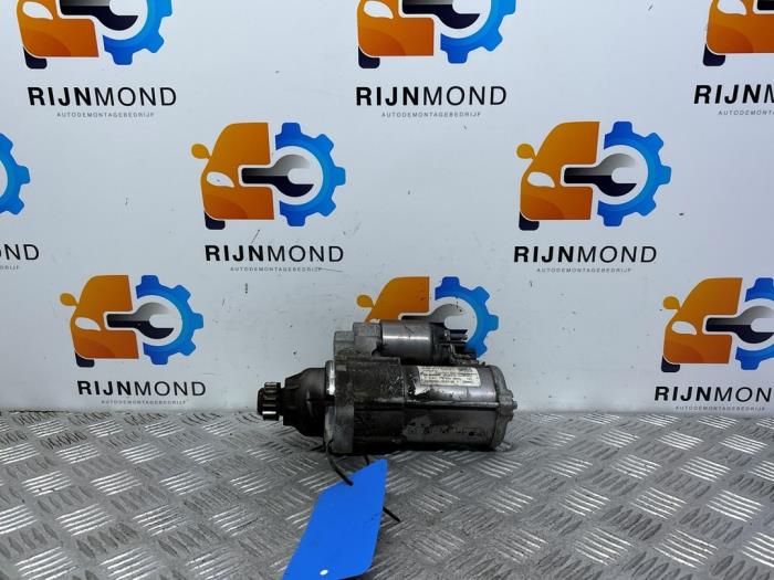 Gebruikte Startmotor Volkswagen Polo VI (AW1) 1.0 MPI 12V Prijs € 8,00 Margeregeling aangeboden door Autodemontage Rijnmond BV