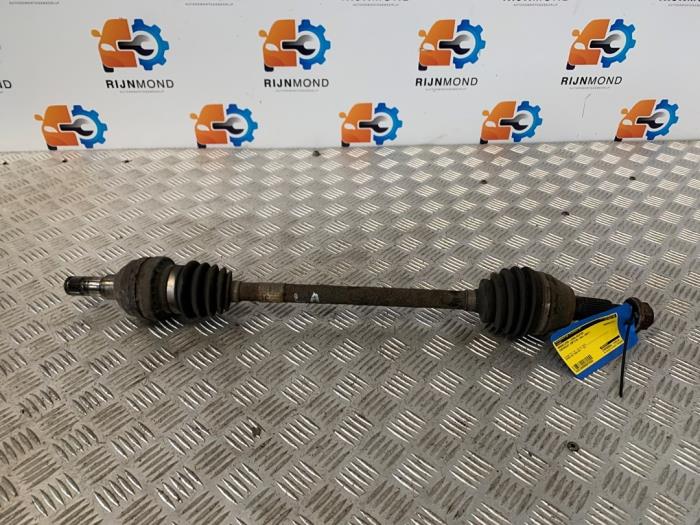 Gebrauchte Aandrijfas links-achter Chevrolet Captiva (C100) 2.4 16V 4x4 Preis auf Anfrage angeboten von Autodemontage Rijnmond BV