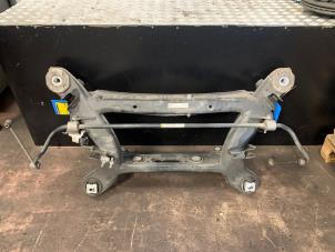 Gebruikte Subframe Mercedes C Estate (S205) C-180 1.6 16V BlueEfficiency Prijs € 150,00 Margeregeling aangeboden door Autodemontage Rijnmond BV