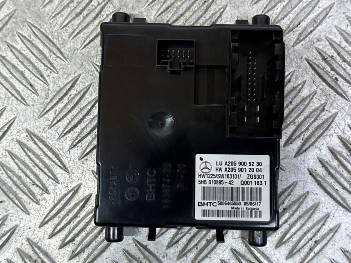 Computer Koeling van een Mercedes-Benz C Estate (S205) C-180 1.6 16V BlueEfficiency 2017