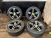 BMW 1 serie (F20) 118i 1.5 TwinPower 12V Velgen set + banden