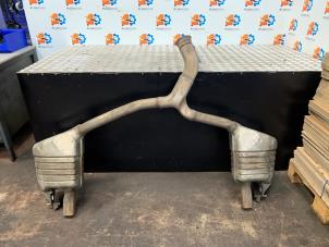 Gebruikte Uitlaat Einddemper Mercedes C Estate (S205) C-400 3.0 V6 Turbo 4-Matic Prijs € 400,00 Margeregeling aangeboden door Autodemontage Rijnmond BV